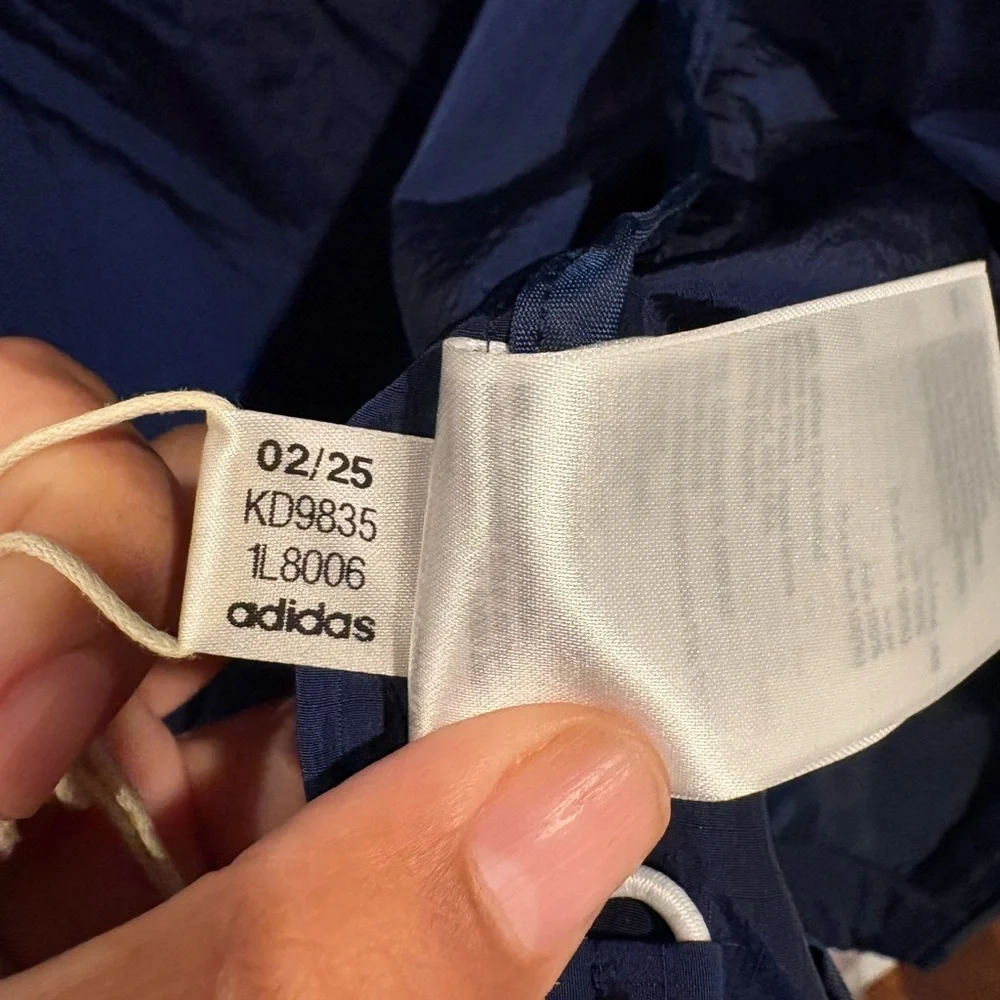 Adidas Originals X Minecraft Windbreaker Kids Size Large 13-14 Years
